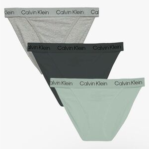💫 NWT Calvin Klein L Women’s Bikini 3 Pack